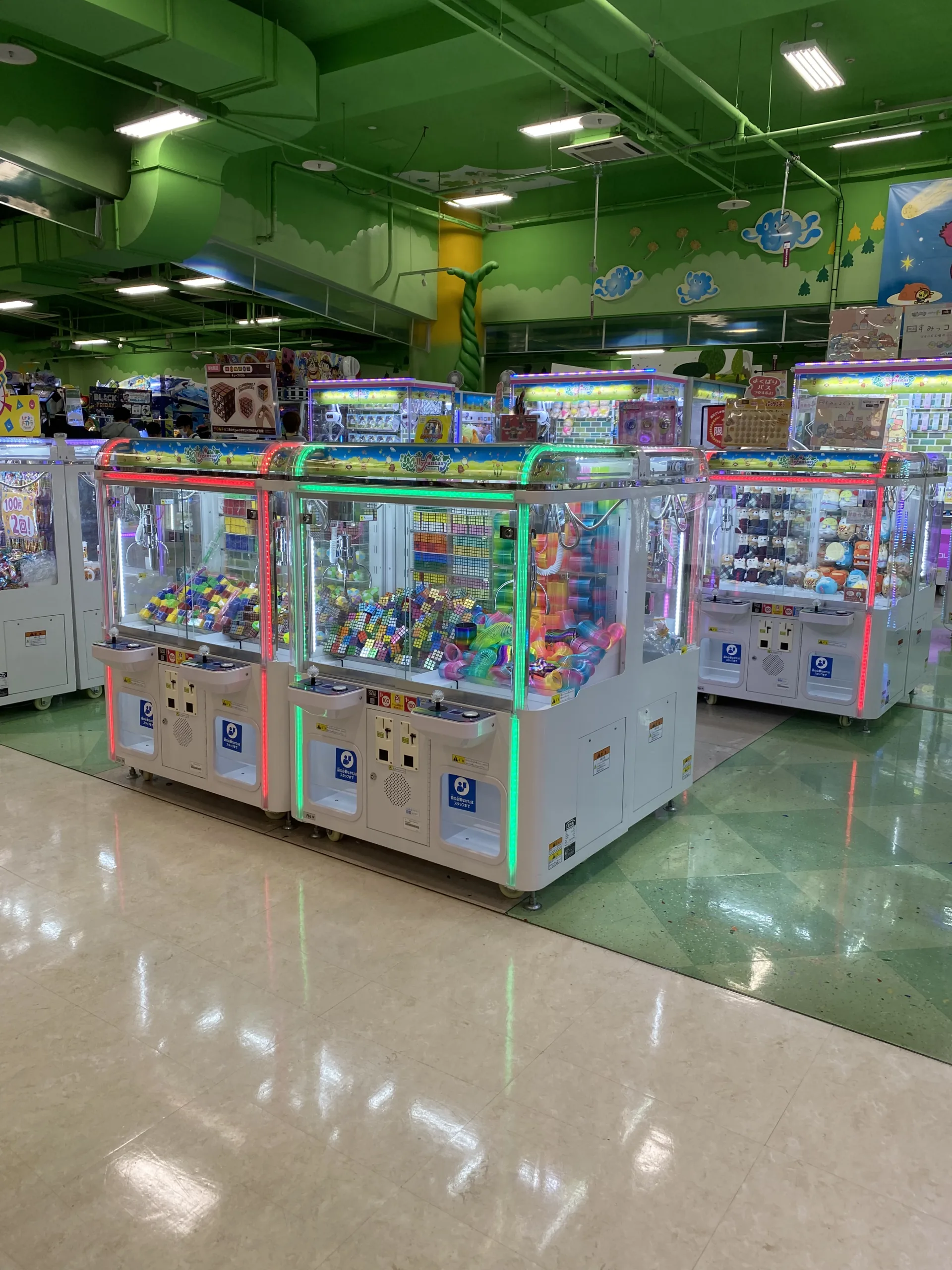 モーリーファンタジー焼津店は親子で楽しいゲームセンター！遊び放題プラン（よくばりパス）も紹介！