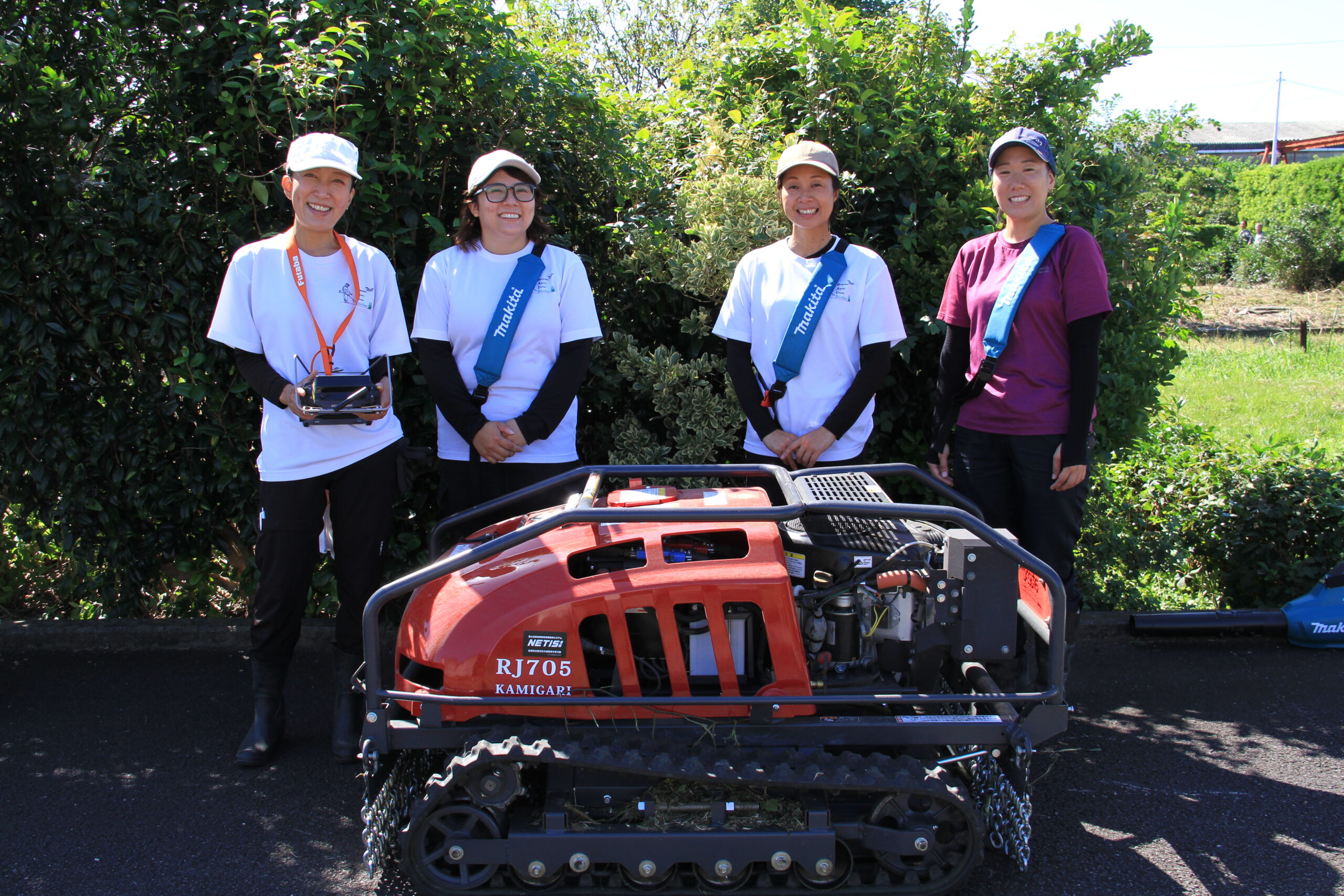 異業種からの挑戦：ドローンと草刈りで焼津の地域農業を支える、有限