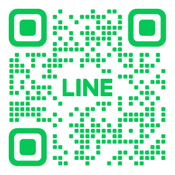 QRコードでLINEの友だちを追加