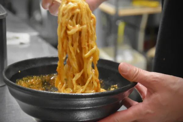 自家製麺へのこだわり