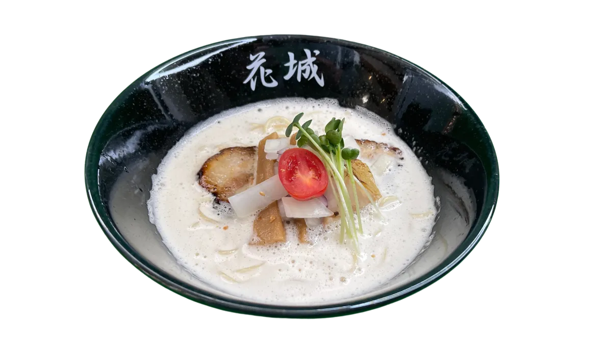 ②濃厚泡鶏そば ¥950