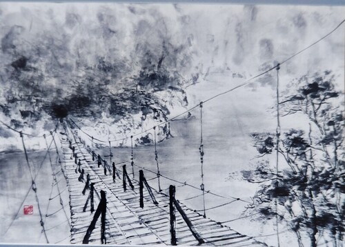 【4/2〜4/7開催】大富水墨画同好会作品展｜焼津イベント情報