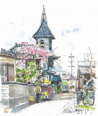 【3/31〜4/12開催】移り変わる志太の里、懐かしの風景画展｜藤枝イベント情報