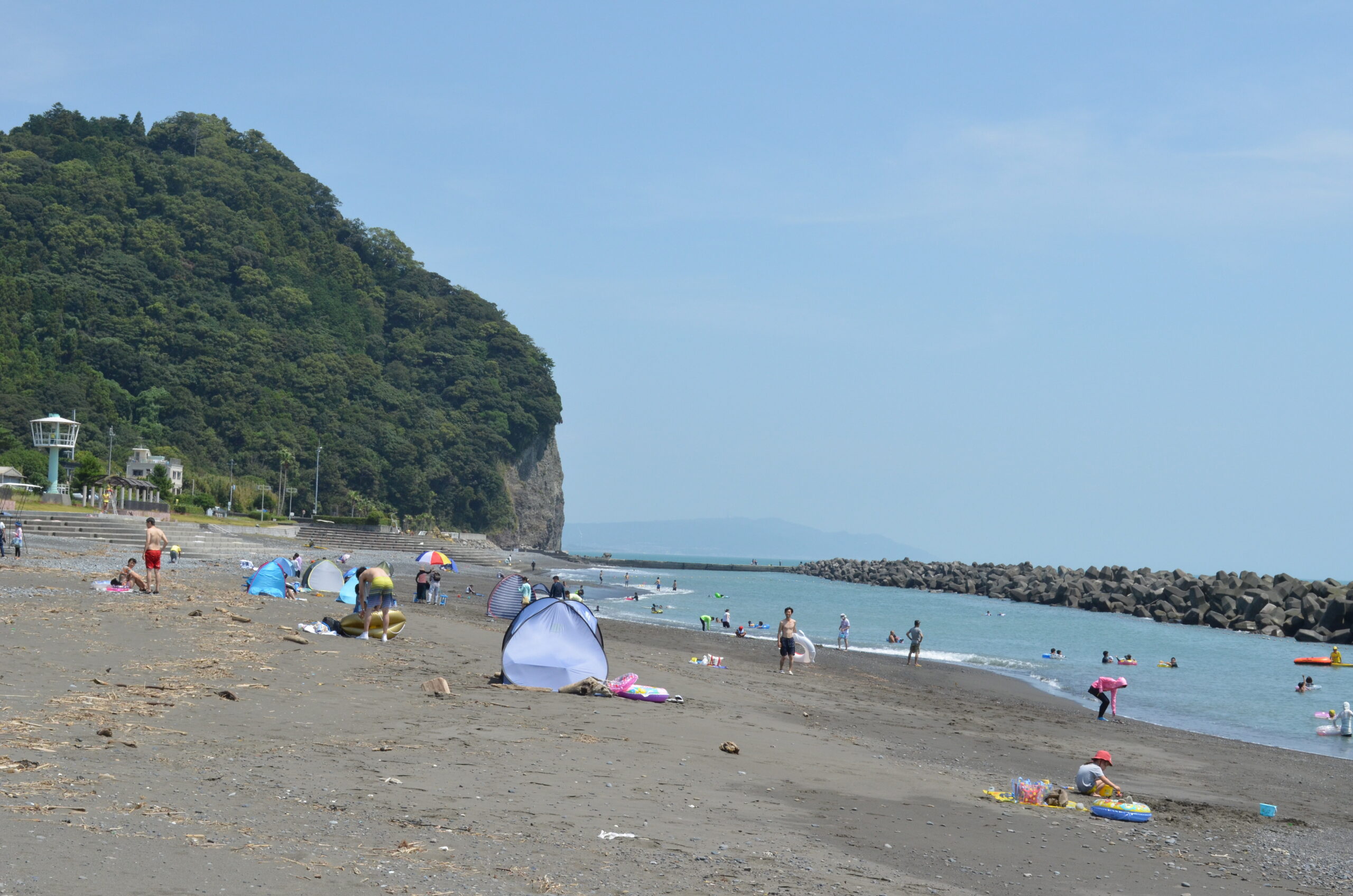 【7/17〜8/16開設】浜当目海水浴場|焼津イベント情報